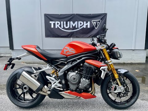 2023 Triumph Speed Triple 1200 RS in North Charleston, South Carolina - Video 1