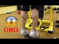 most shredded calves