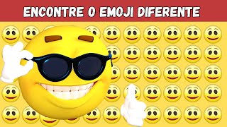  Jogo para memria. Encontre o Emoji Diferente - Quiz Memria