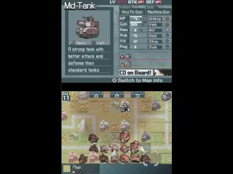 Let's Play Advance Wars Days of Ruin - P89 - Problems that GBW3 never had