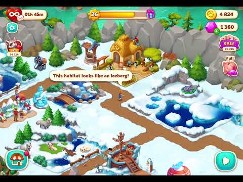 Wildscapes 373 level Gameplay Story
