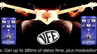 Video thumbnail for VFE BLUEPRINT ANALOG-VOICED DELAY by Mike Hermans