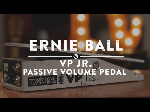 Ernie Ball VP Jr 250k Volume Pedal (Passive Electronics) image 4