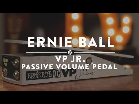 Ernie Ball 6180 VP Jr Mono Volume Pedal image 2