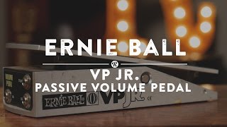 Video thumbnail for Ernie Ball VP Jr. Passive Volume Pedal | Reverb Demo Video by Reverb