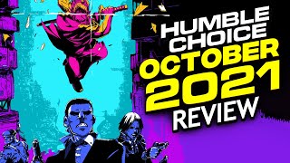 Humble Choice October 2021 Review - A little of everything.