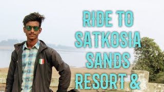 preview picture of video 'DOMINAR 400!!! RIDE TO SATKOSIA SANDS RESORT & WILDLIFE SANCTUARY, NAYAGARH,ODISHA...."SKN VLOGS"'