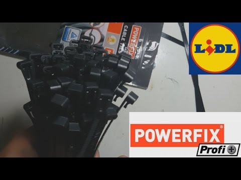Lidl Reuse Zip Tie - YOU NEED THIS Review Powerfix