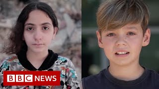 How children in both Israel and Gaza experienced t