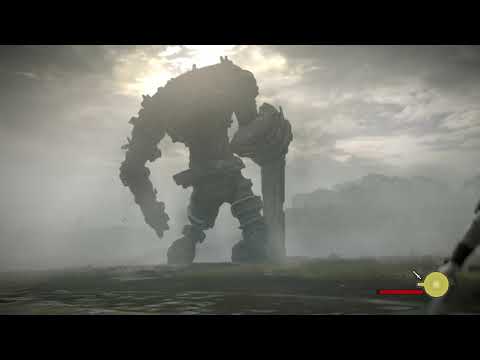 Highlight: Shadow of the Colossus (2018) Remake - What are you drilling?