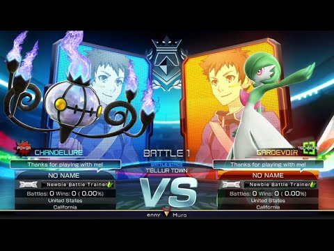 SCB | TLTC (Chandelure) vs L|U | T-Loc (Gardevoir) - WNF Pokken 1.6