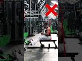 Time to grow that back 🐍 🔥 Avoid doing these when doing the seated row to maximise your gains 💪🏾