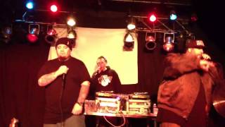 Vinnie Paz and Ill Bill "Monster's Ball" Live at Dante's in Portland OR on 3-1-2013