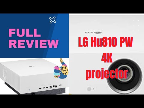 LG cinebeam hu810pw review| lg hu810p 4k uhd price| best 4K projecter