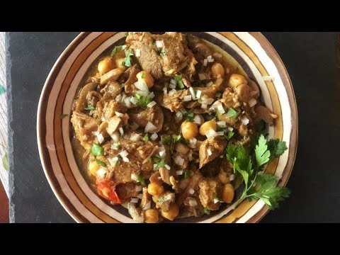 Ragoût de viande aux champignons à l'Algérienne - CHTITHA LHAM 🌟 de chef Adel