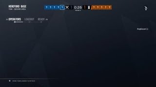 Don't Do It!! Rainbow Six Siege Play Of The Game.
