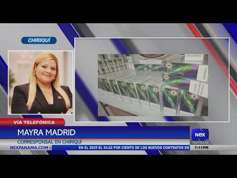 Decomisan cigarrillos de presunto contrabando en Chiriquí y aprehenden a 17 personas
