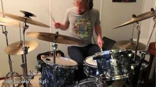 Karnivool - Fear of the Sky // Drum Cover by DrummerMartijn