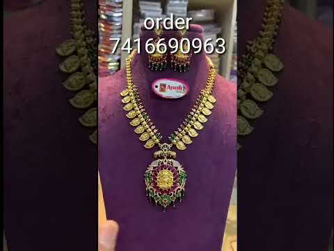 satwika jewellery collection #shorts #ytshorts