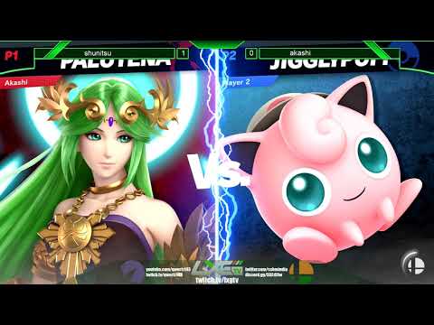 Akashi (Corrin/Palutena) vs Shunitsu (Jigglypuff) - Smash Ultimate @ LXG 16