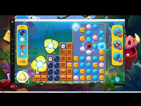 Fishdom Level 113 | F2P Audio Commentary Walkthrough & Strategy Tips