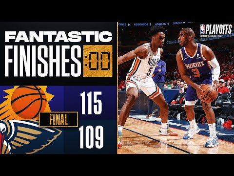 Final 2:35 WILD ENDING Suns vs Pelicans 👀🔥