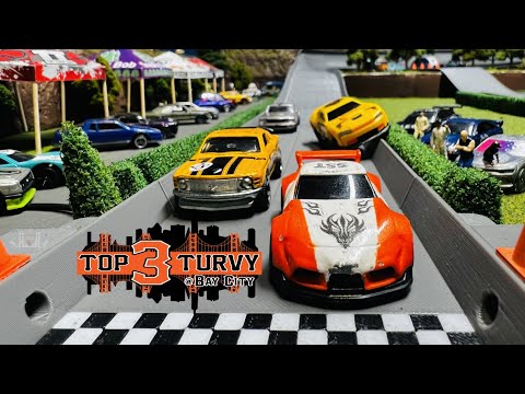 TOP 3 TURVY - Week 3 - Diecast Racing Event