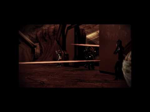 Mass Effect 2 1080p HD - Collectors Base Cut Scene 2