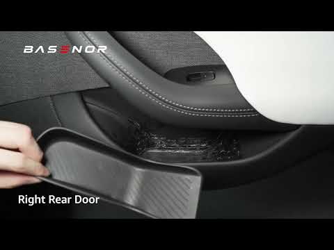 2021-2024 Tesla Model S Door Storage Box