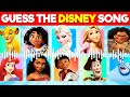 Guess the Disney Song Music Quiz | Can You Guess the 60 Disney Songs?