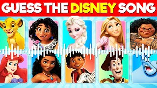 Guess the Disney Song Music Quiz | Can You Guess the 60 Disney Songs?