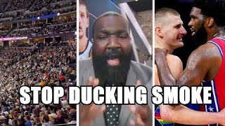 Kendrick Perkins roasting Joel Embiid