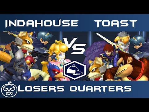 Spooky S@PS - InDaHouse vs Toast - Losers Quarters - Melee Singles