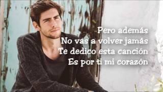 Alvaro Soler - Mi Corazon LYRICS/LETRA