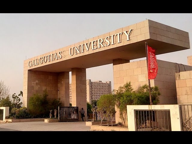 Galgotias University video #1