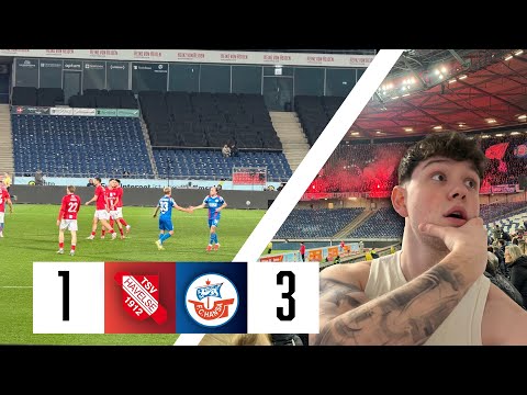 5000 Rostock fans are rocking the stadium 🔥😳 | TSV Havelsee vs. FC Hansa Rostock Stadium Vlog