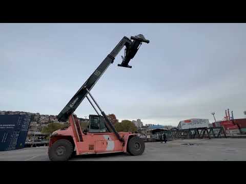 D4030 Kalmar DRF450 60S5 Reachstacker from 2008 new mp4