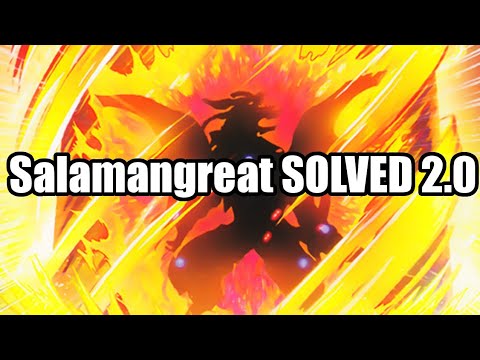 Salamangreat SOLVED! Deck 2.0