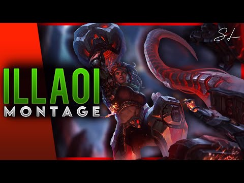 ILLAOI MONTAGE | The Kraken Priestess | Illaoi Main | Illaoi Carry | LoL Season 11 |
