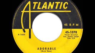 1955 Drifters - Adorable (#1 R&amp;B hit)