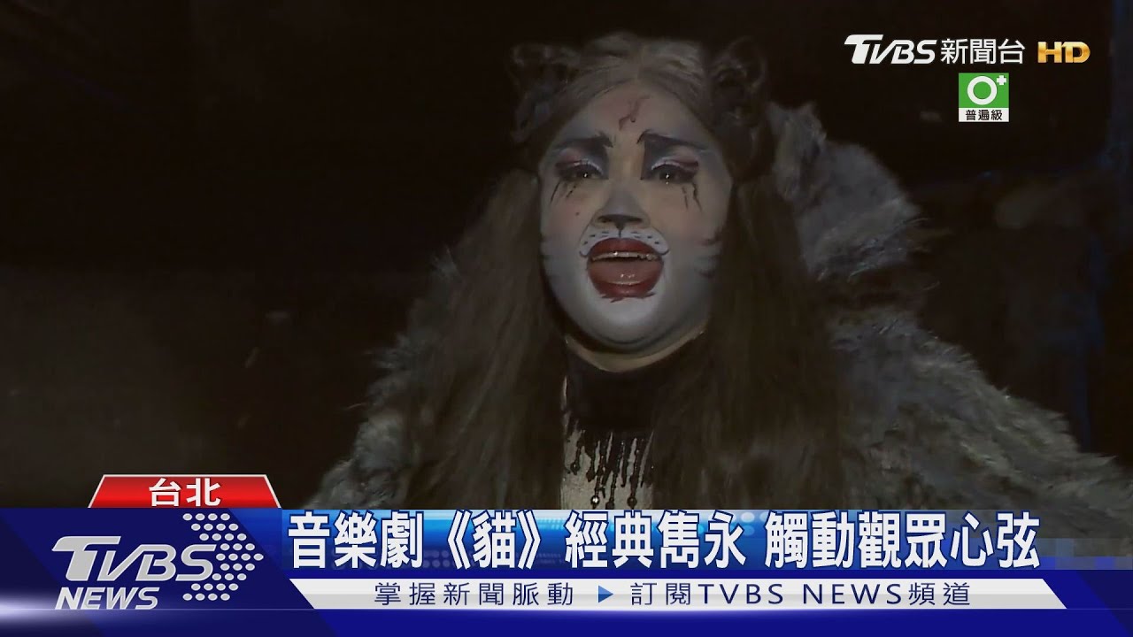跑遍6城市36場 《貓》2/17移師台中開演
