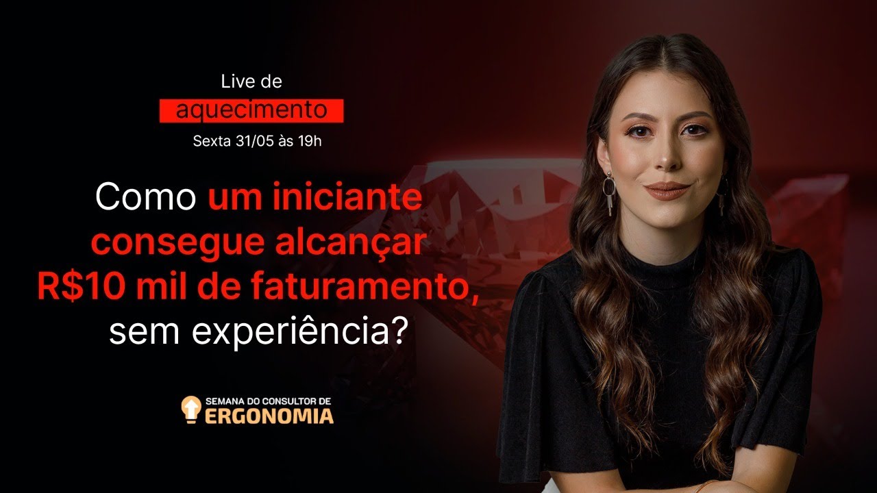 Como um iniciante consegue alcançar R$10 mil de faturamento, sem experiência? (LIVE #05)