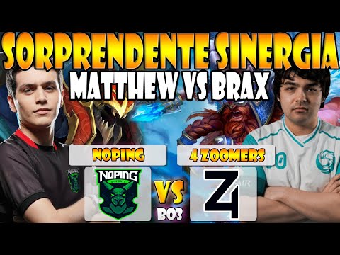 NOPING VS 4 ZOOMERS BO3[GAME 1] PLAOFFS - BTS PRO SERIES 5:AMERICAS DOTA 2 PRO