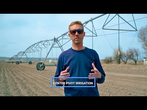 Types Of Irrigation Systems - Shay FarmKid Series, Episode 6