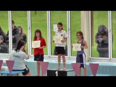Natación Prebenjamín Femenino - 200 m. Libre - C. D. Amaya (Pamplona) 25/05/2013