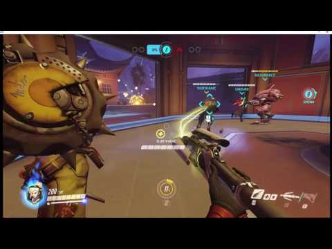 Overwatch Epic Mercy Gameplay - My First Time