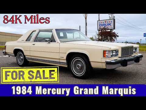 1984 Mercury Grand Marquis (CC-2073954) for sale in Ramsey, Minnesota
