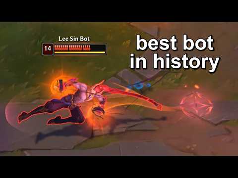 Best of LEE SIN BOT! (1v9 Machine)