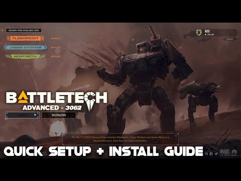 BTA 3062 (Battletech Mod) - Install Guide