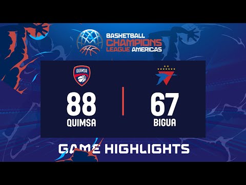 Quimsa vs. Bigua - Game Highlights